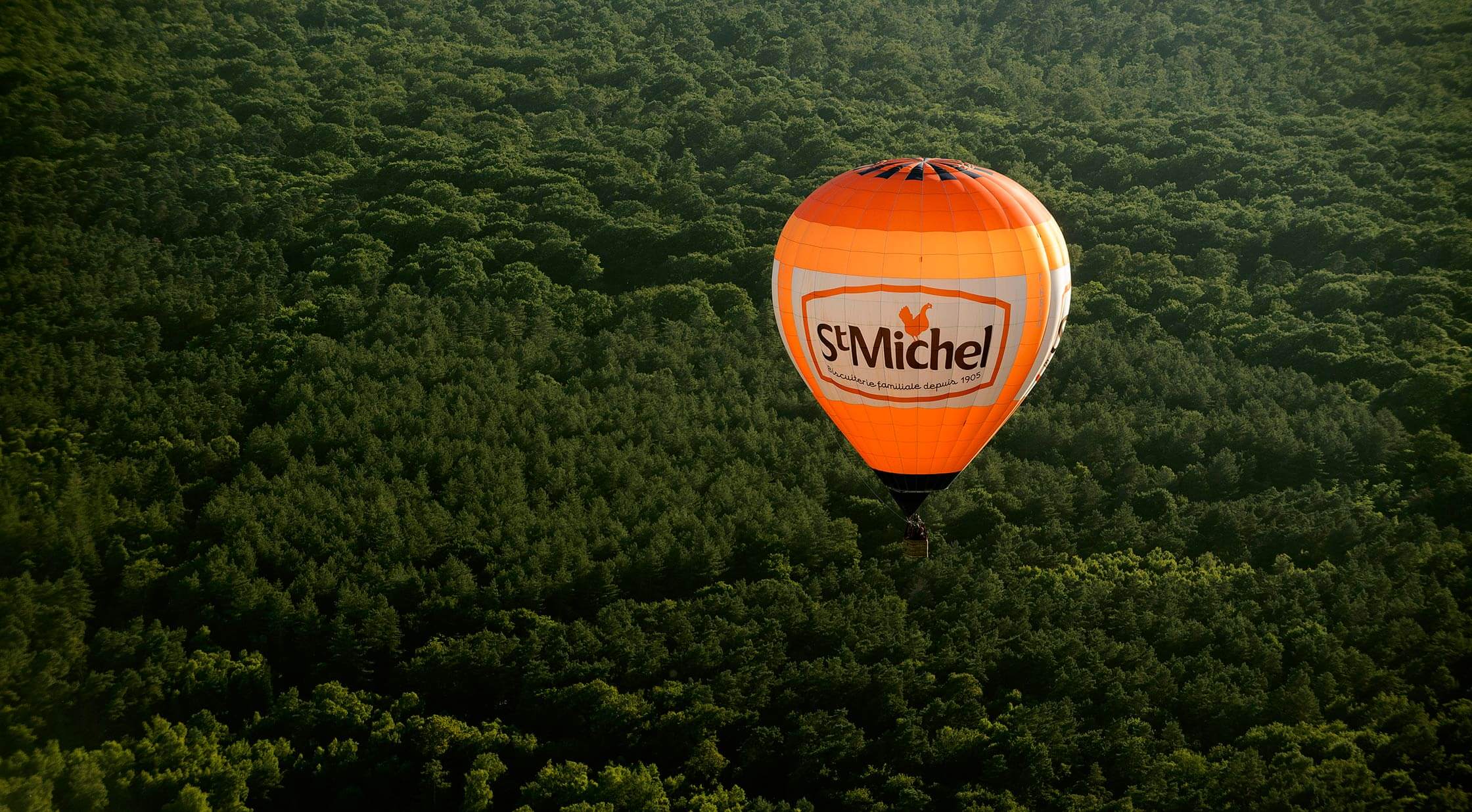 Vol en montgolfière - Activités à Chambord
