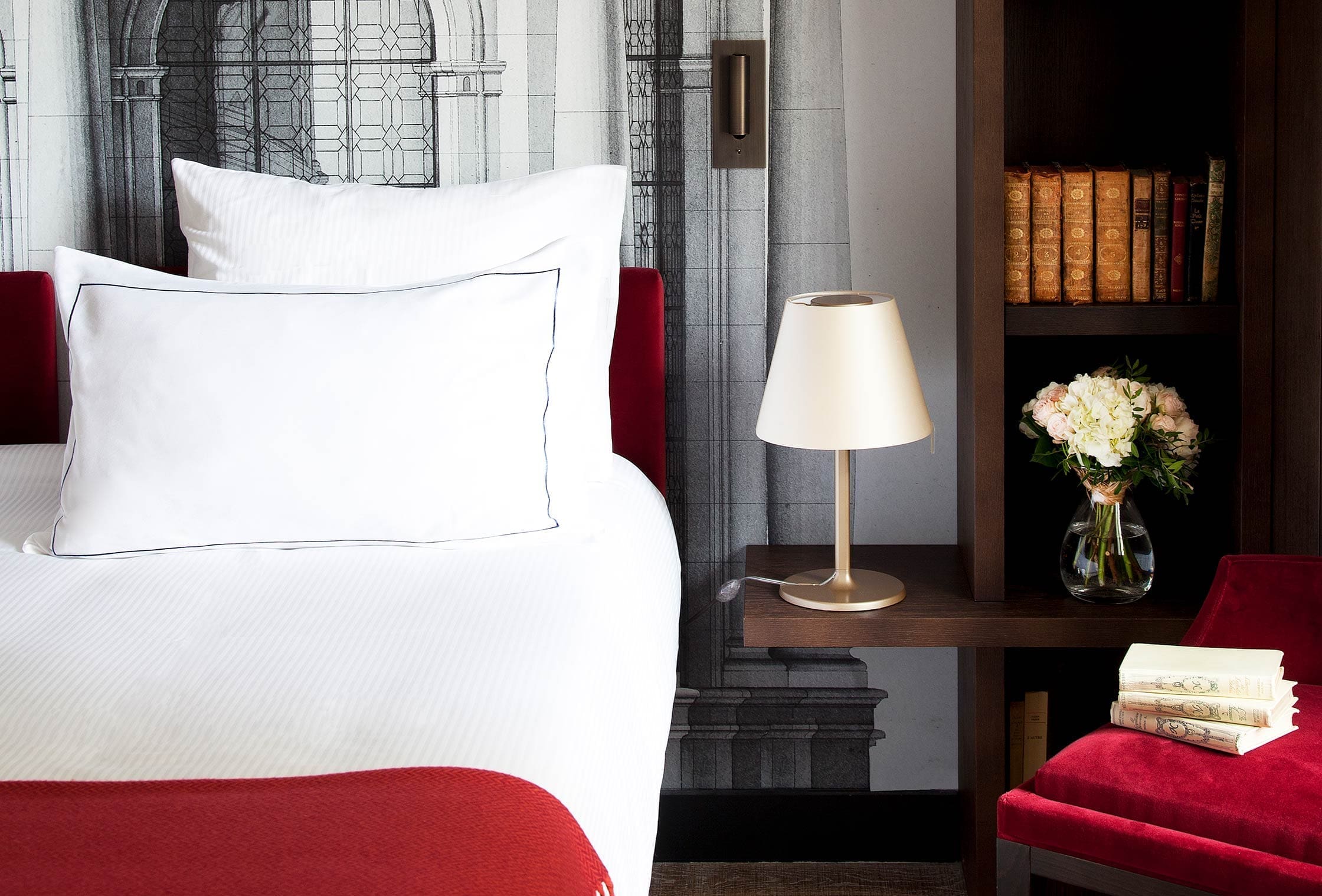 Chambre Deluxe Chambord - Relais de Chambord, boutique hôtel en Val de Loire