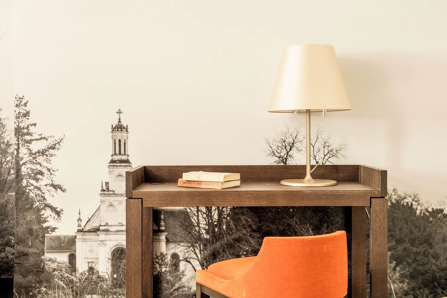 Chambre supérieure - Relais de Chambord, boutique hôtel en Val de Loire