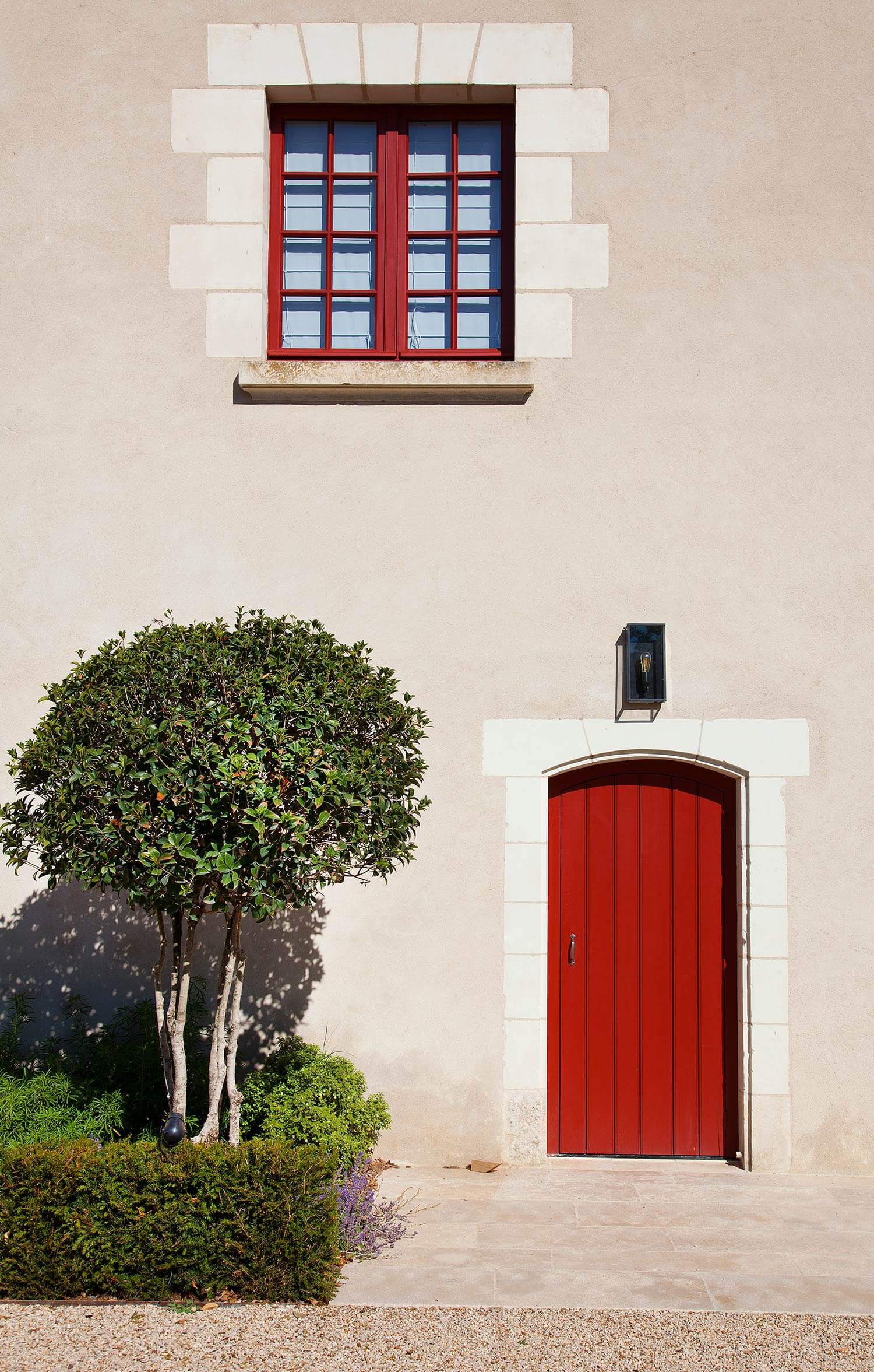 Façade d'origine - Hôtel Relais de Chambord