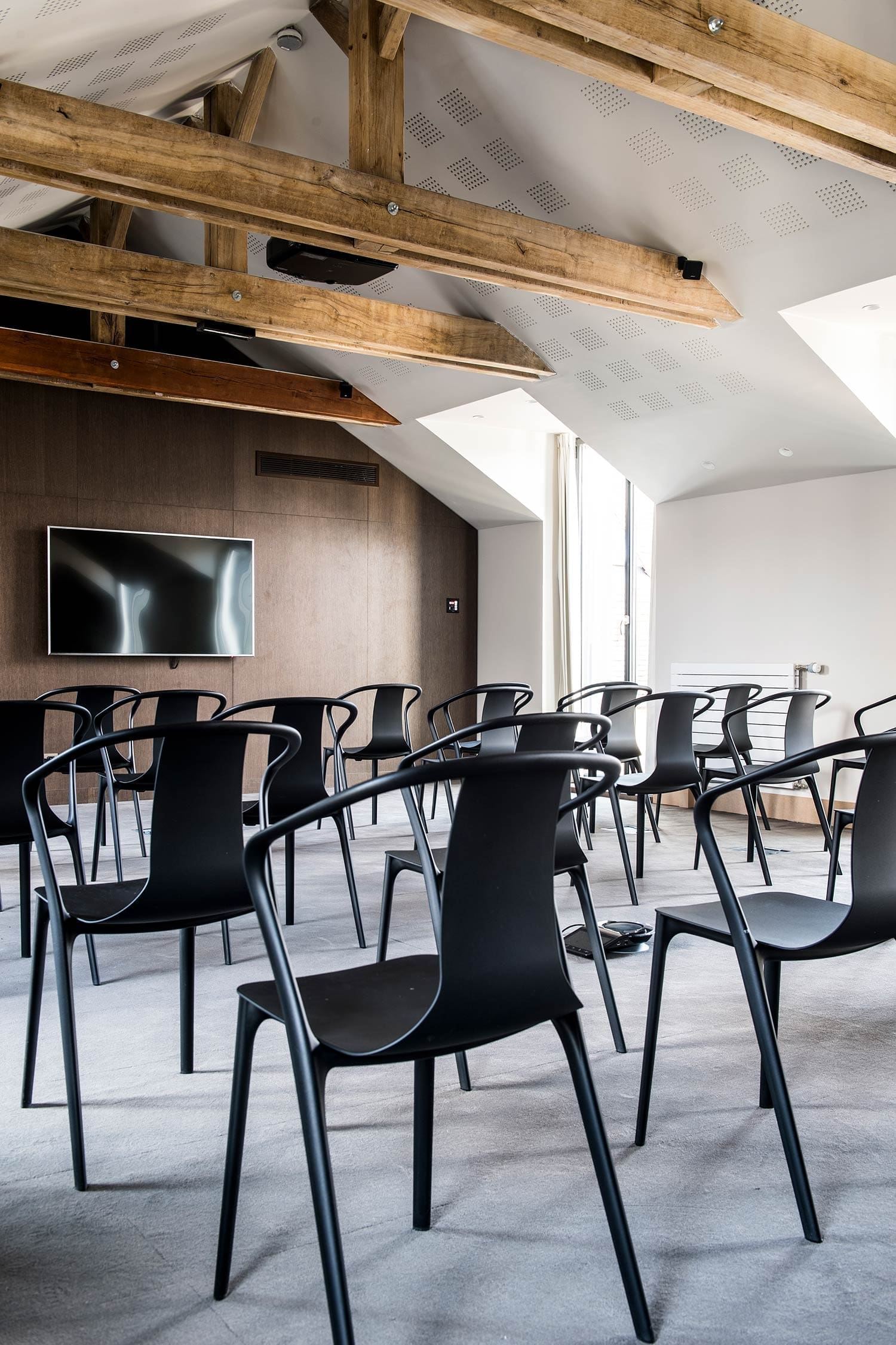Salle de conférence au Relais de Chambord