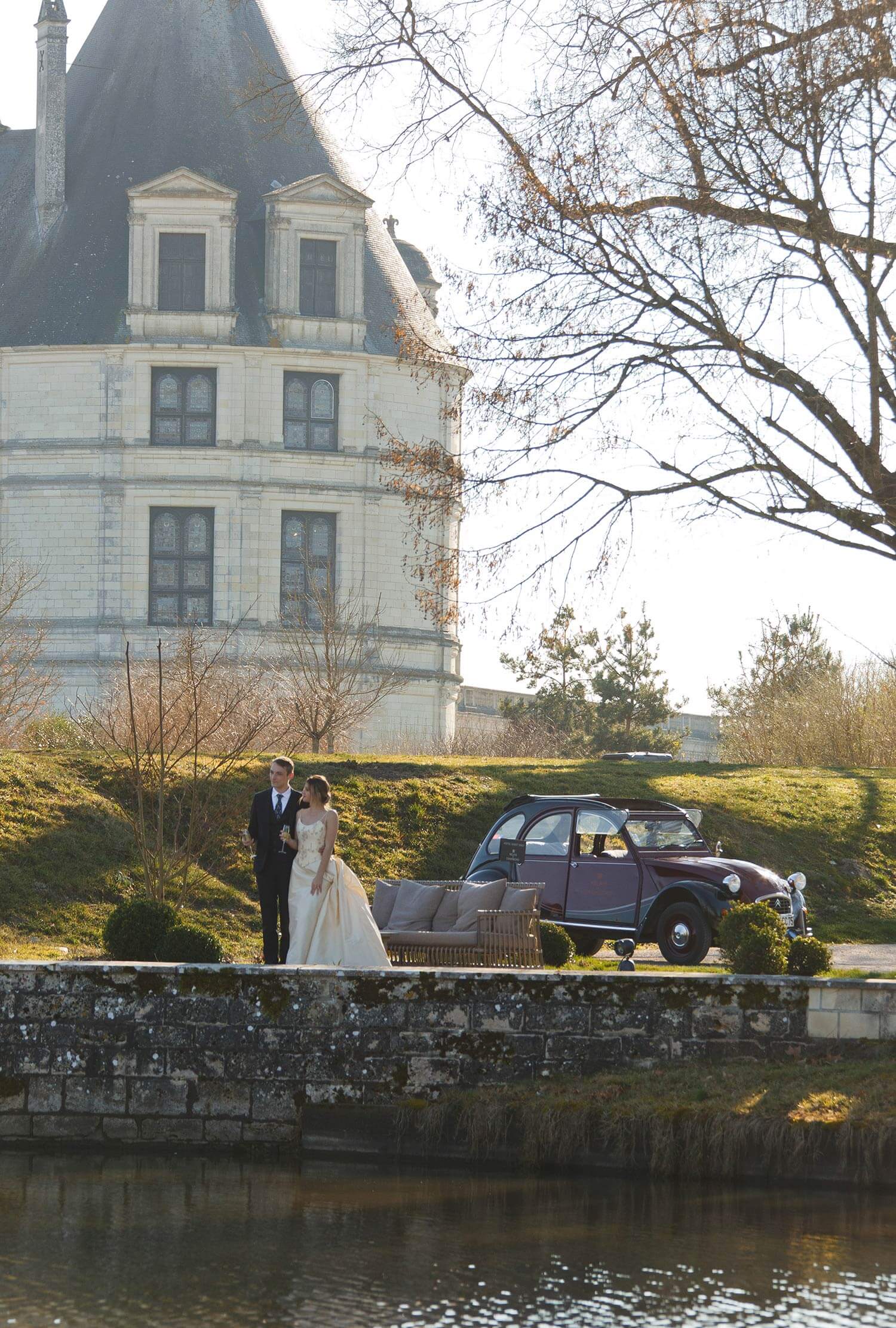 Mariage au Relais de Chambord
