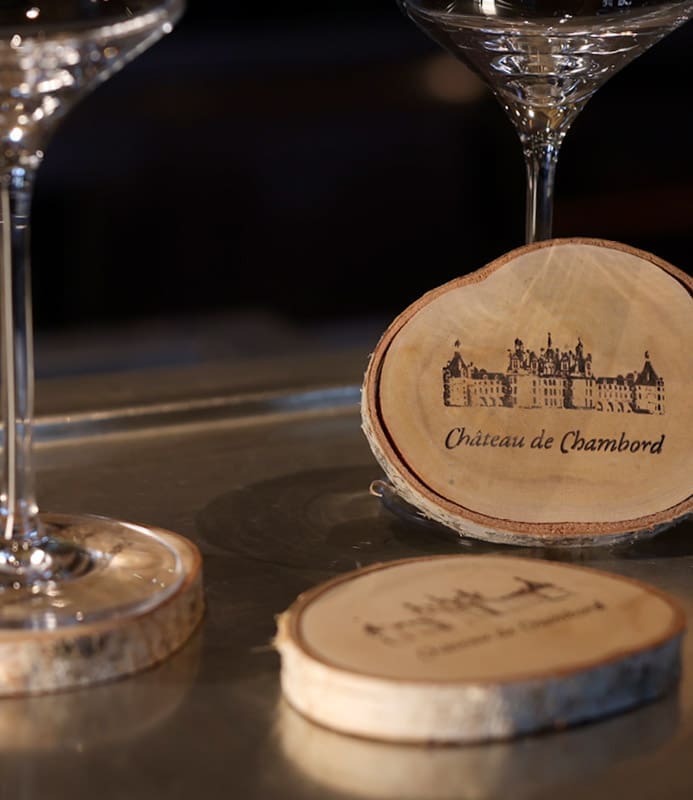 Wine from the Domain the Chambord.